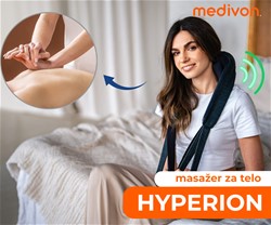 Masažna naprava za telo MEDIVON HYPERION, profesionalna, SHIATSU masaža,2 načina