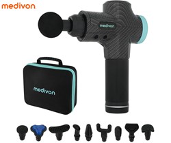 MEDIVON GUN ACTIVE X masažna pištola / naprava, univerzalna, 30W, 30 hitrosti