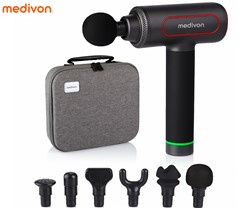 MEDIVON GUN PRO X2 masažna pištola / naprava, profesionalna, 25W, 6 načinov