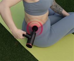 MEDIVON GUN PRO X2 masažna pištola / naprava, profesionalna, 25W, 6 načinov