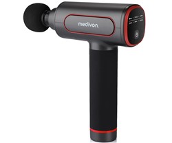 MEDIVON GUN PRO X2 masažna pištola / naprava, profesionalna, 25W, 6 načinov