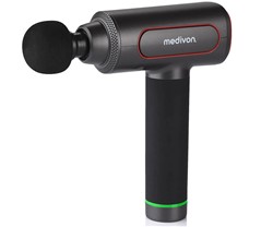 MEDIVON GUN PRO X2 masažna pištola / naprava, profesionalna, 25W, 6 načinov
