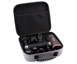 MEDIVON GUN PRO X2 masažna pištola / naprava, profesionalna, 25W, 6 načinov