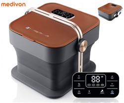 Vodna masažna naprava za stopala MEDIVON AQUA PRO, profesionalna / premium,505W