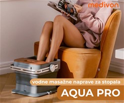 Vodna masažna naprava za stopala MEDIVON AQUA PRO, profesionalna / premium,505W