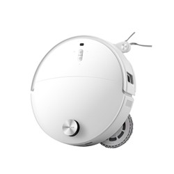 Robotski sesalnik Qrevo Edge 2 Pro s samočistilno postajo Roborock, bel