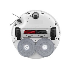 Robotski sesalnik Qrevo Edge 2 Pro s samočistilno postajo Roborock, bel