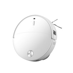 Robotski sesalnik Qrevo Edge 2 Pro s samočistilno postajo Roborock, bel