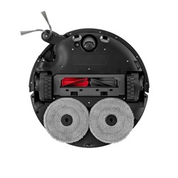 Robotski sesalnik Saros 20 s samočistilno postajo Roborock, črn