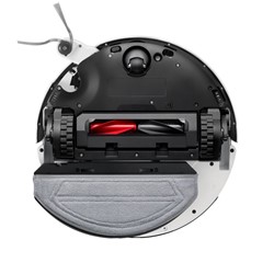Robotski sesalnik Saros 20 Sonic Complete Roborock s samočistilno postajo, bel