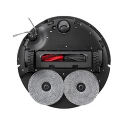 Robotski sesalnik Qrevo Edge 2 Roborock s samočistilno postajo, črn
