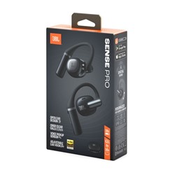 Brezžične slušalke open-ear JBL Sense Pro, črne