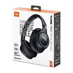 Brezžične naglavne slušalke JBL Tune 780NC, črne