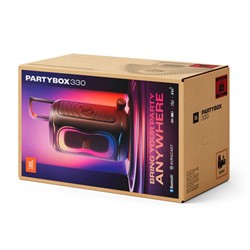 Zvočnik prenosni 280W, BT, RGB, USB JBL PartyBox 330