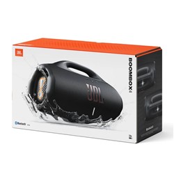Zvočnik prenosni Blueetoth JBL BOOMBOX 4, črn
