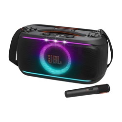 Zvočnik prenosni 100W, BT, RGB, USB JBL Partybox On-The-Go2, črn