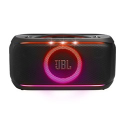 Zvočnik prenosni 100W, BT, RGB, USB JBL Partybox On-The-Go2, črn
