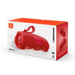 Zvočnik prenosni JBL Charge 6 Bluetooth, rdeč