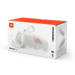Zvočnik prenosni JBL Charge 6 Bluetooth, bel