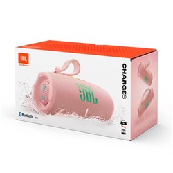 Zvočnik prenosni JBL Charge 6 Bluetooth, roza