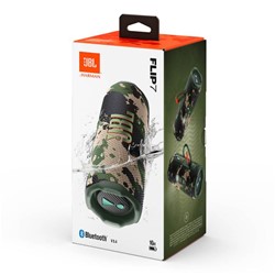 Zvočnik prenosni JBL Flip 7 Bluetooth, vojaški