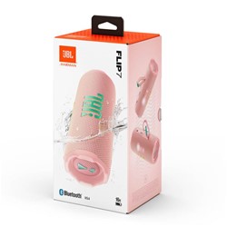 Zvočnik prenosni JBL Flip 7 Bluetooth, roza