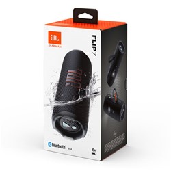 Zvočnik prenosni JBL Flip 7 Bluetooth, črn