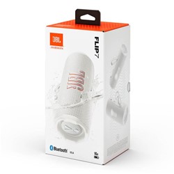 Zvočnik prenosni JBL Flip 7 Bluetooth, bel