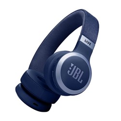 Brezžične naglavne slušalke JBL Live 670NC Bluetooth, modre 