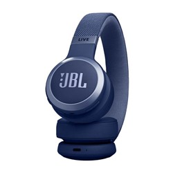 Brezžične naglavne slušalke JBL Live 670NC Bluetooth, modre 