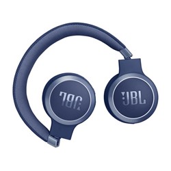 Brezžične naglavne slušalke JBL Live 670NC Bluetooth, modre 