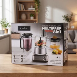 Kuhinjski robot Rosmarino MultiPrep 8v1, 1000W