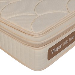 Hibridno ležišče Vitapur Premium iFlip Luxe – 35 cm - 160x200