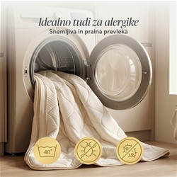Hibridno ležišče Vitapur Premium iFlip Luxe – 35 cm - 160x200