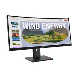 Monitor Lenovo T34WD-40 WQHD (64AEGAT1EU)