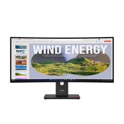 Monitor Lenovo T34WD-40 WQHD (64AEGAT1EU)