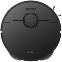 Robotski sesalnik s samopraznilno postajo Dreame D30 Ultra, črn
