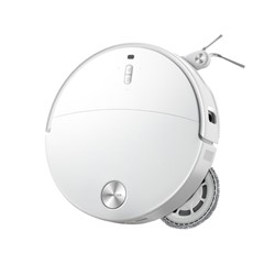 Robotski sesalnik Qrevo Edge 2 Roborock s samočistilno postajo, bel