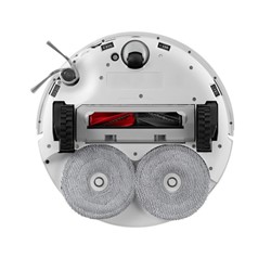 Robotski sesalnik Qrevo Edge 2 Roborock s samočistilno postajo, bel