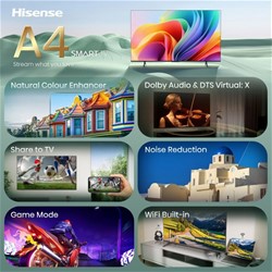 Televizor HISENSE TV Smart 32A4S
