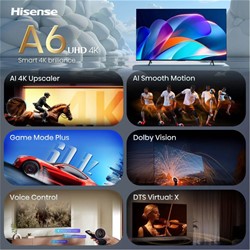 Televizor HISENSE UHD 65A6S