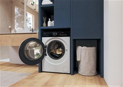 Pralni stroj HOOVER H5W 410BL10UH-S