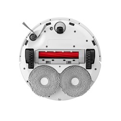 Robotski sesalnik Qrevo S Pro Roborock s samočistilno postajo, bel