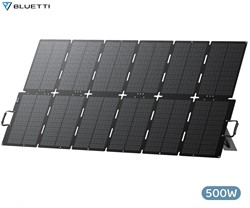 Prenosni solarni panel BLUETTI SORA 500, 500W, stojalo, ročaj, UV odpornost,IP67