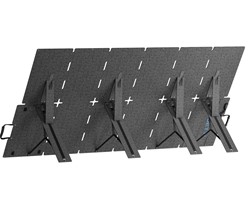 Prenosni solarni panel BLUETTI SORA 500, 500W, stojalo, ročaj, UV odpornost,IP67