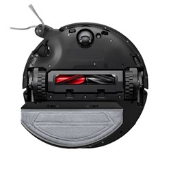 Robotski sesalnik Saros 20 Sonic Complete Roborock s samočistilno postajo, črn