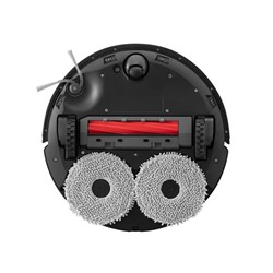 Robotski sesalnik Qrevo S Pro Roborock s samočistilno postajo, črn