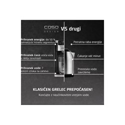 Grelnik vode Advanced CASO HW 770
