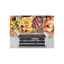 Raclette AirClean žar 1500W CASO