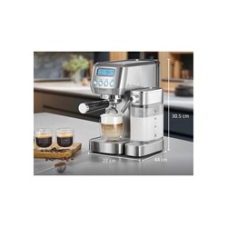 Kavni aparat 1350W CASO Espresso Gourmet Latte